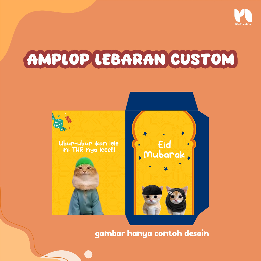 AMPLOP LEBARAN CUSTOM CUSTOM AMPLOP LEBARAN