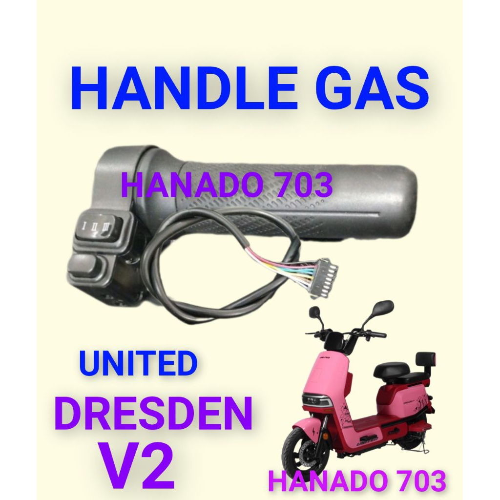 handle gas sepeda listrik united dresden v2 throttle gas sepeda listrik united dresden v2