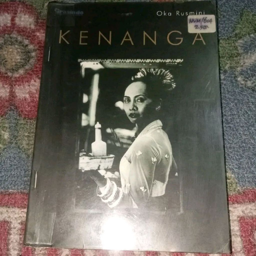 Novel Kenanga Oka Rusmini Original