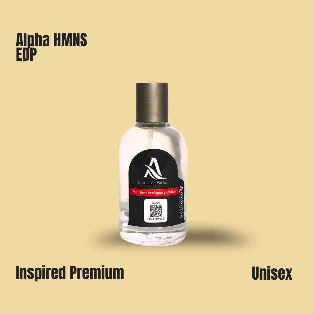 Aromania Parfum Surabaya - ARM Parfume Alpha HMNS EDP 0013