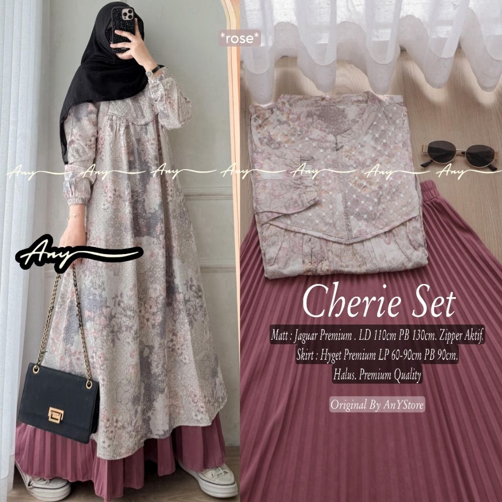 CHERIE SET BY ANY ORIGINAL TERMURAH BISA COD