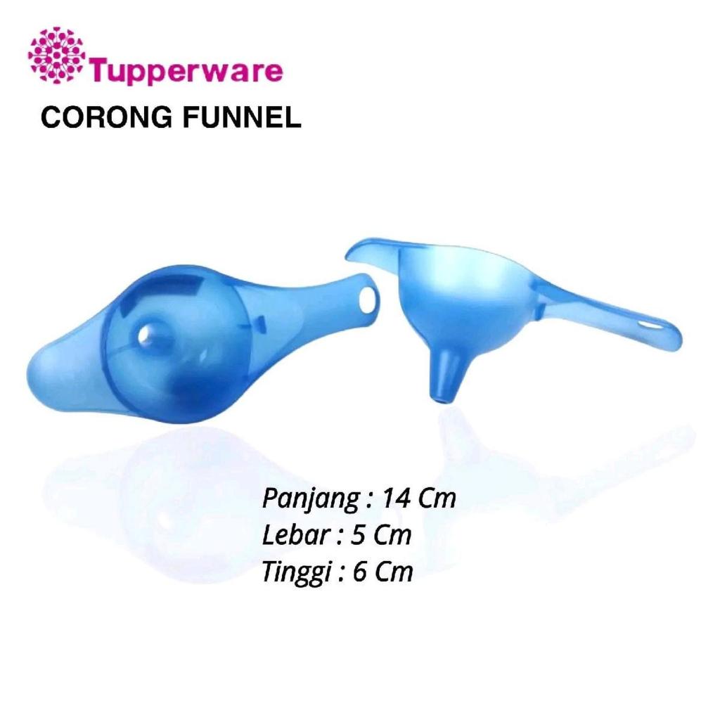 TUPPERWARE CORONG FUNEL