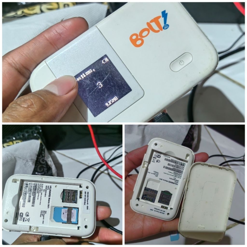 MODEM MIFI 4G ALL GSM bisa change imei