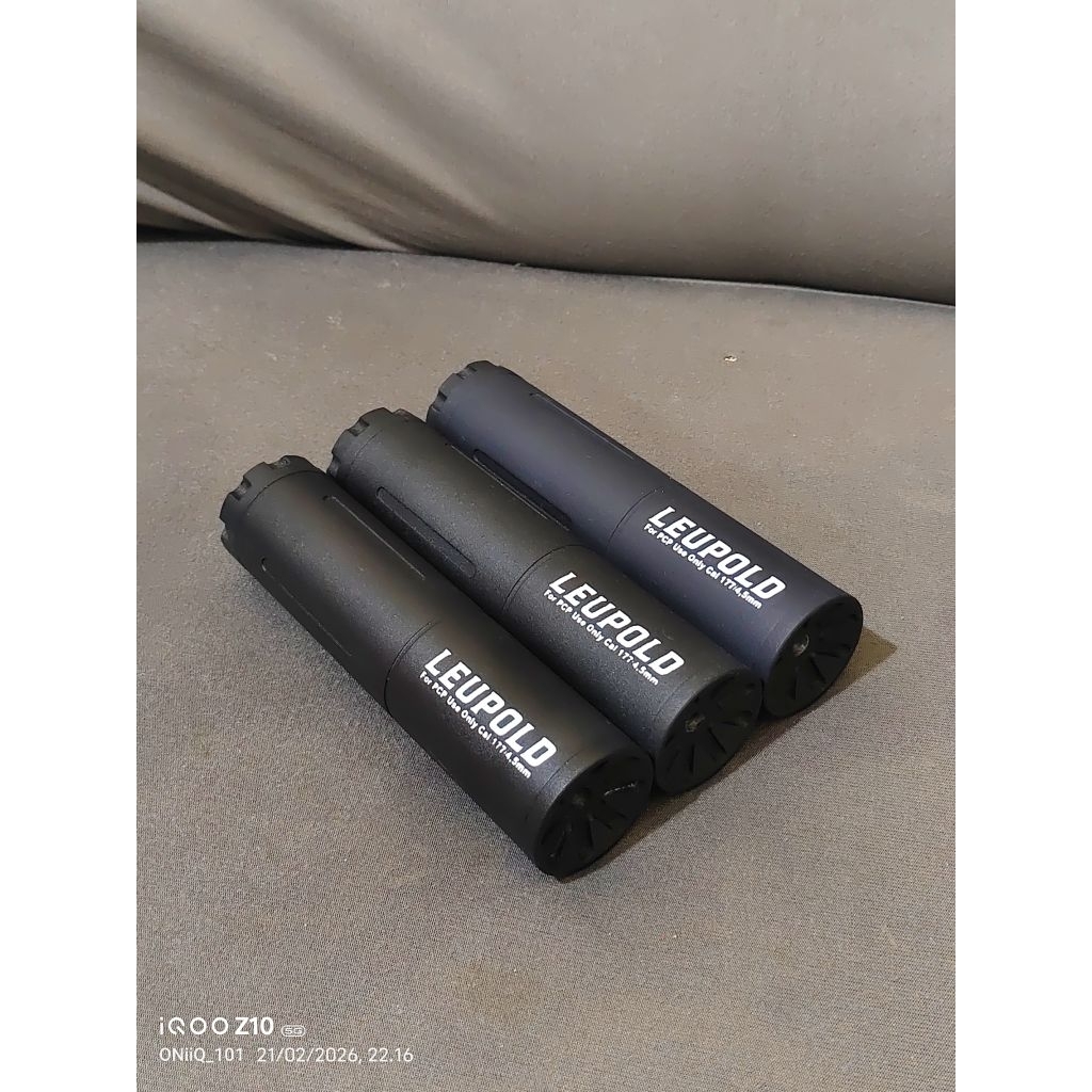 Perdam Leupold | Peredam Premium | Silencer Perdam LEUPOLD 38/16 Cm