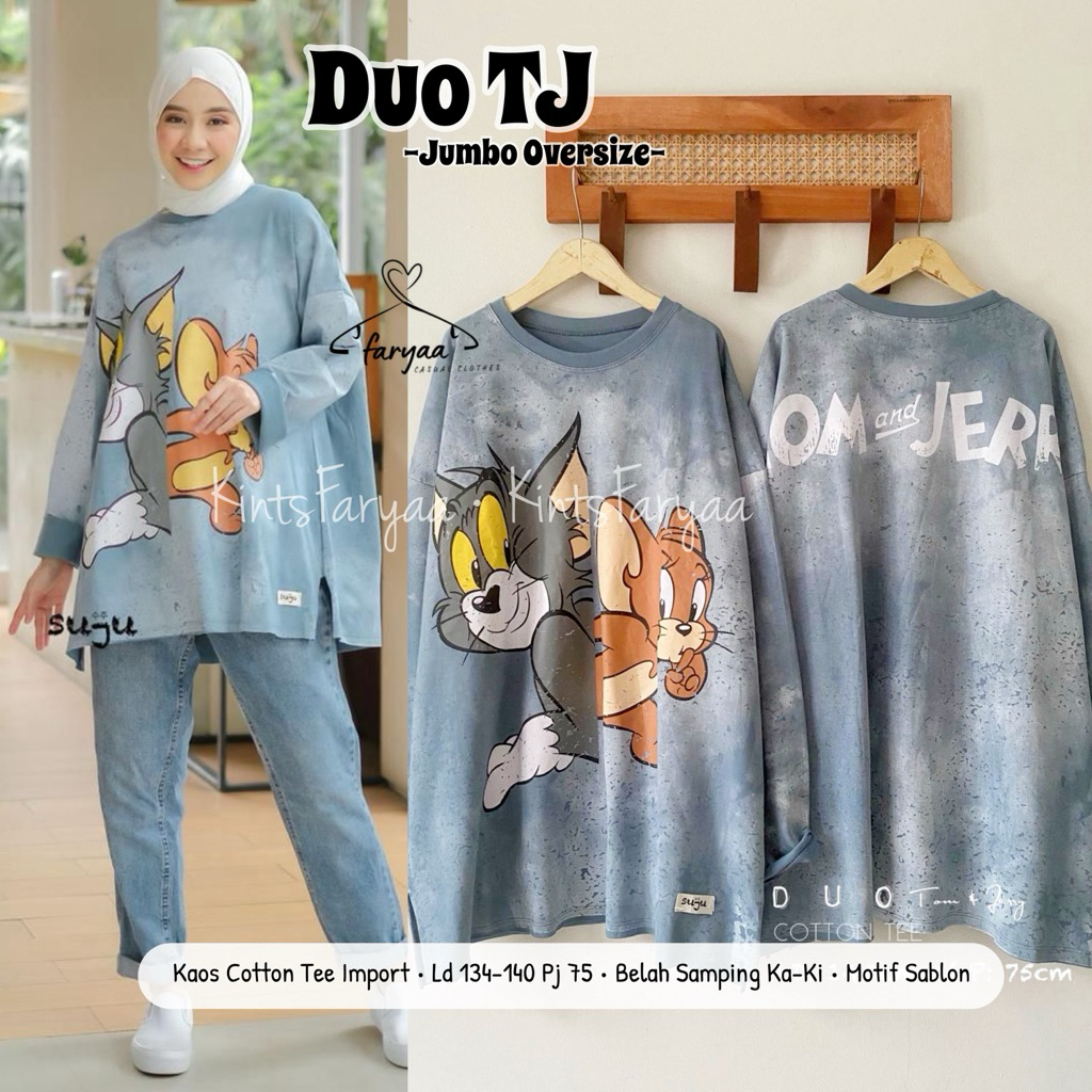 KAOS SUJU // KAOS JUMBO OVERSIZE // JUMBO OVERSIZE // KAOS OVERSIZE