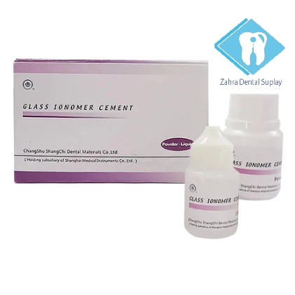 GIC Glass Ionomer Cement Lem Behel Kuat Awet