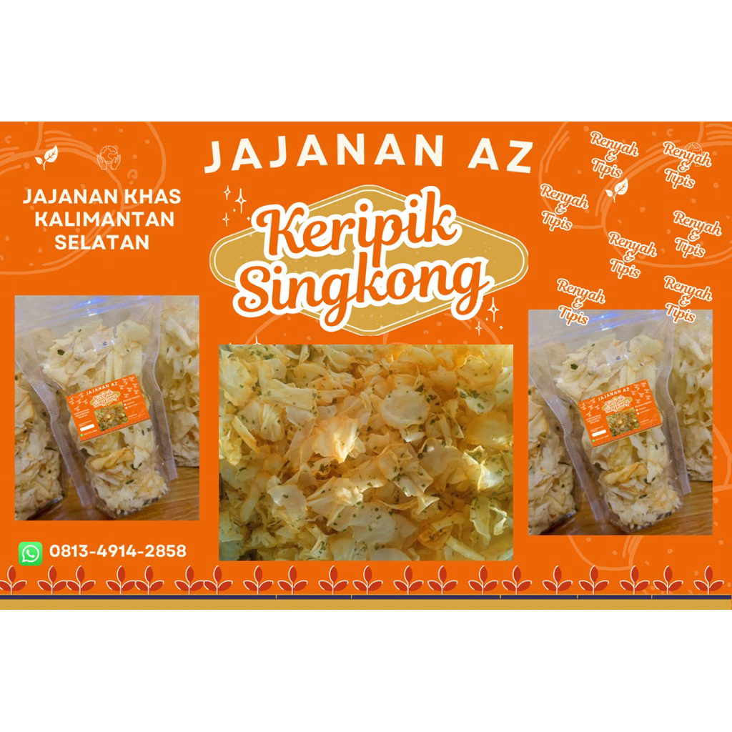 keripik singkong kiloan