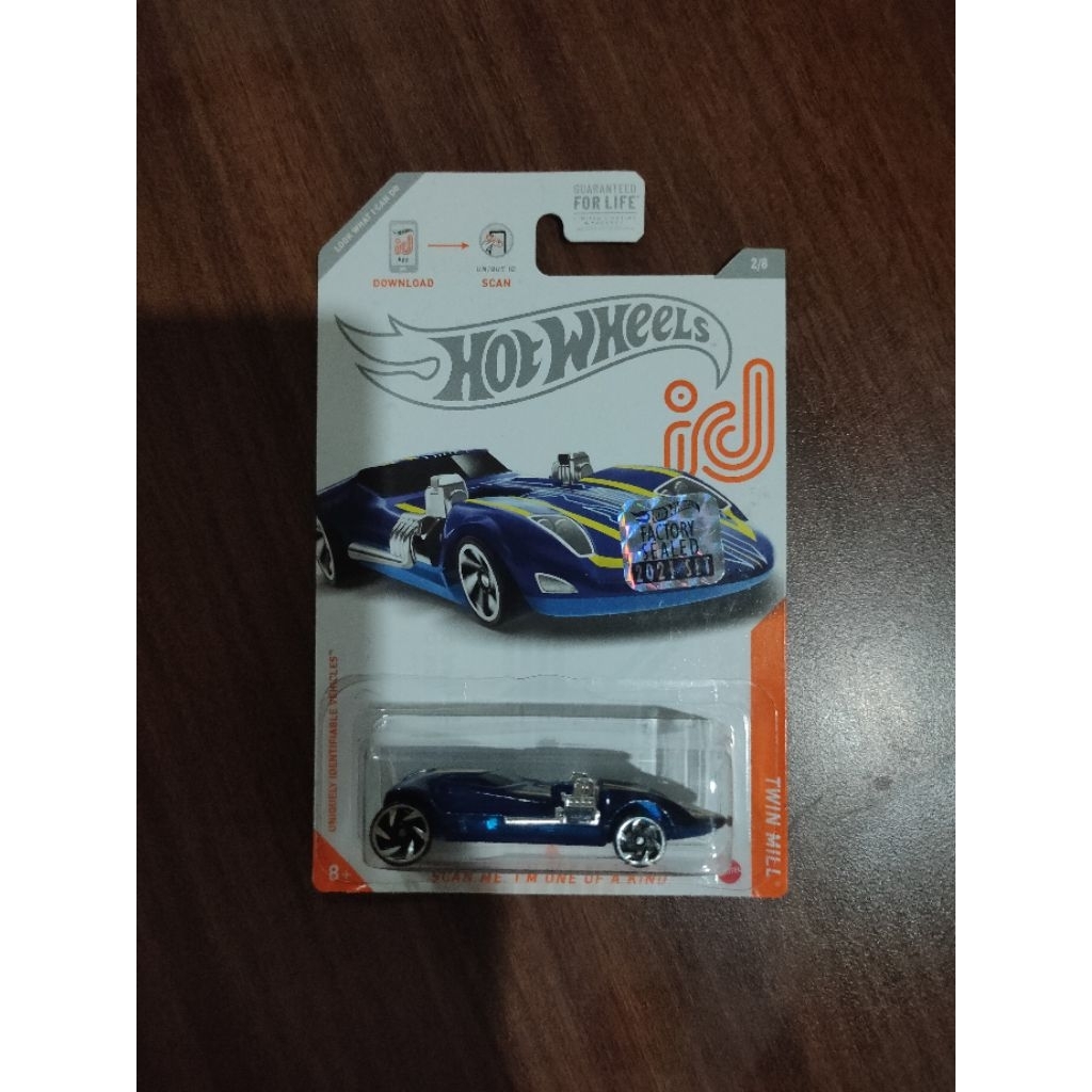 hot wheels id twin mill