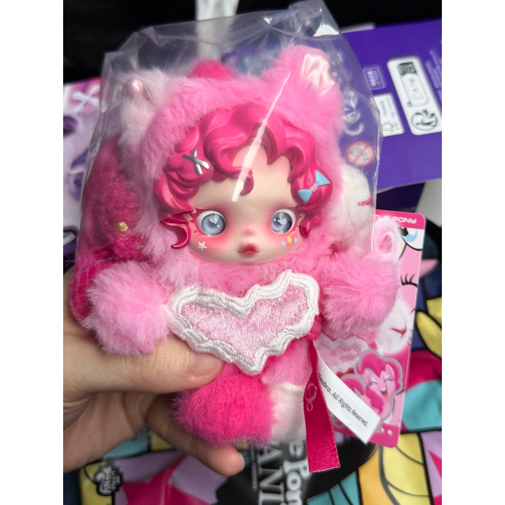 Pop Mart Skullpanda My Little Pony Pinkie Pie