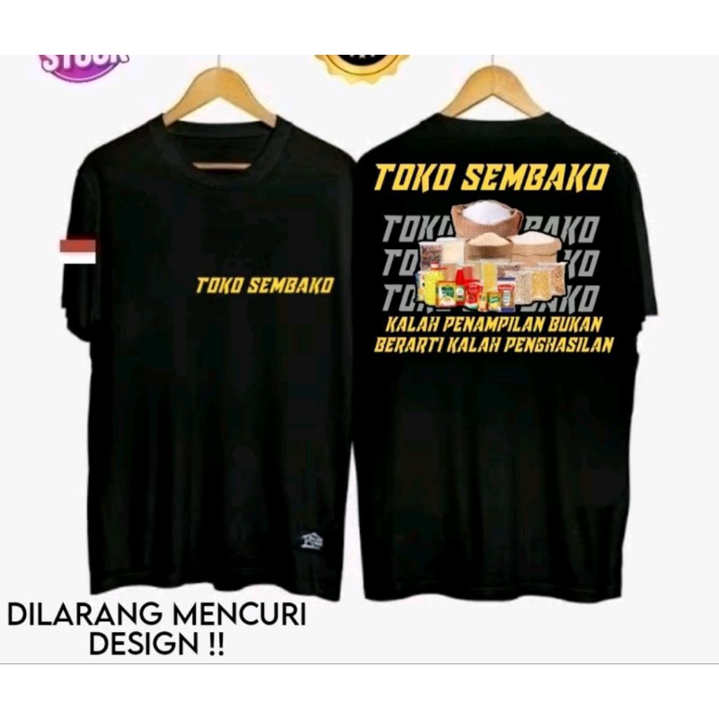 KAOS TOKO SEMBAKO INDONESIA KALAH PENAMPILAN