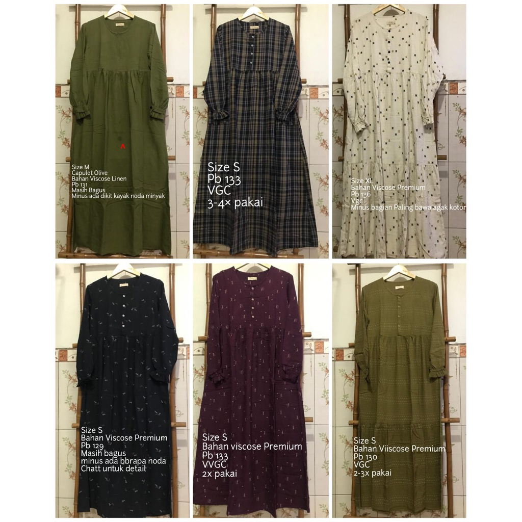 Ditsy & AA Preloved ( PL Ditsy )