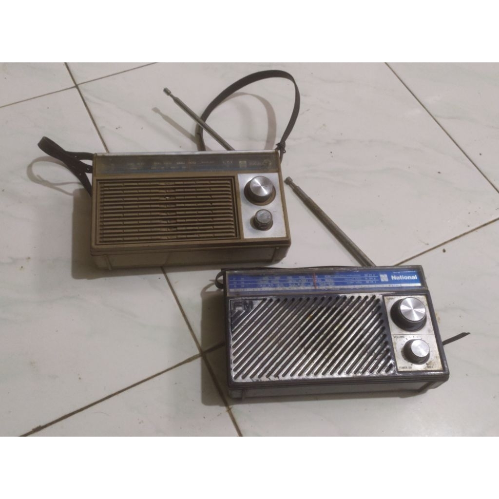 radio jadul lawas Cawang, national