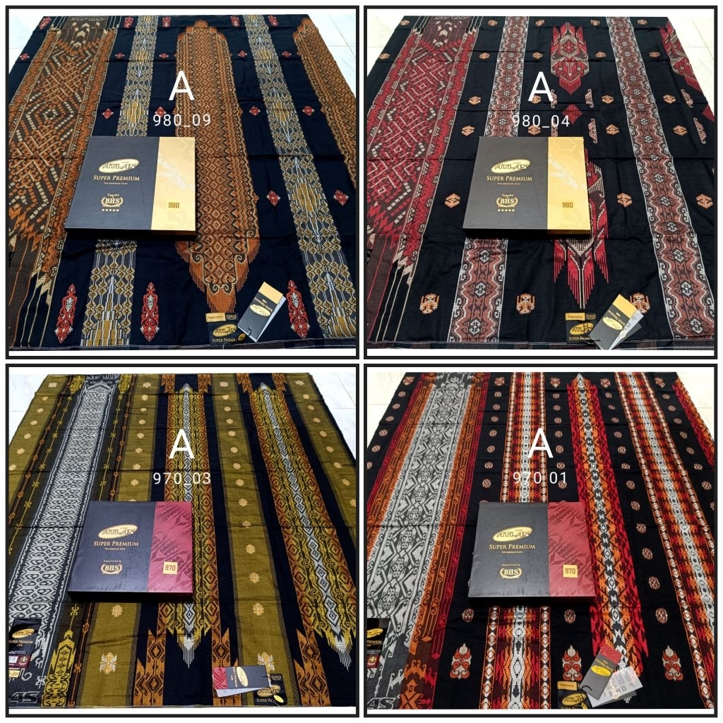 SARUNG ATLAS SUPER PREMIUM GOLD SUPER MEWAH // ATLAS JACQUARD SONGKET SUPER PREMIUM