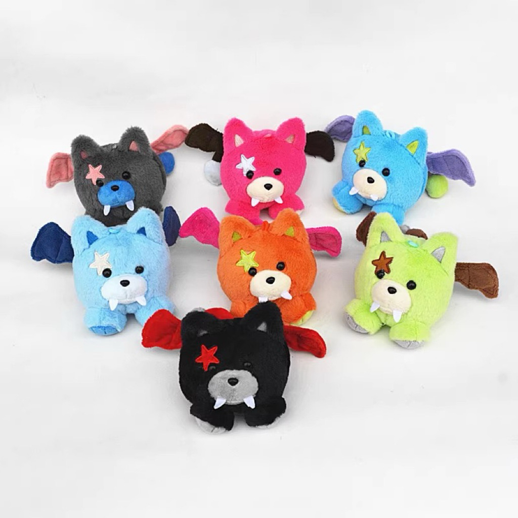 READY ENHYPEN THE SIN VANISH PLUSHIES KEYRING VAMPIR PLUSH DOLL KEYCHAIN BONEKA KPOP ENHA EN