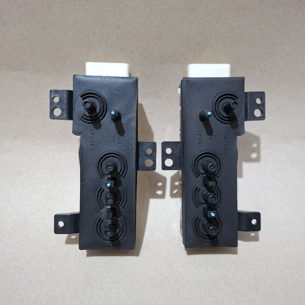 Saklar Jok Elektrik Jok Depan Toyota Fortuner Vrz,Innova Reborn,Venturer Original