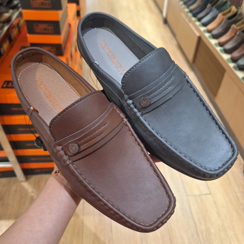 SEPATU PRIA FORMAL LOAFER WATCHOUT ORIGINAL STORE