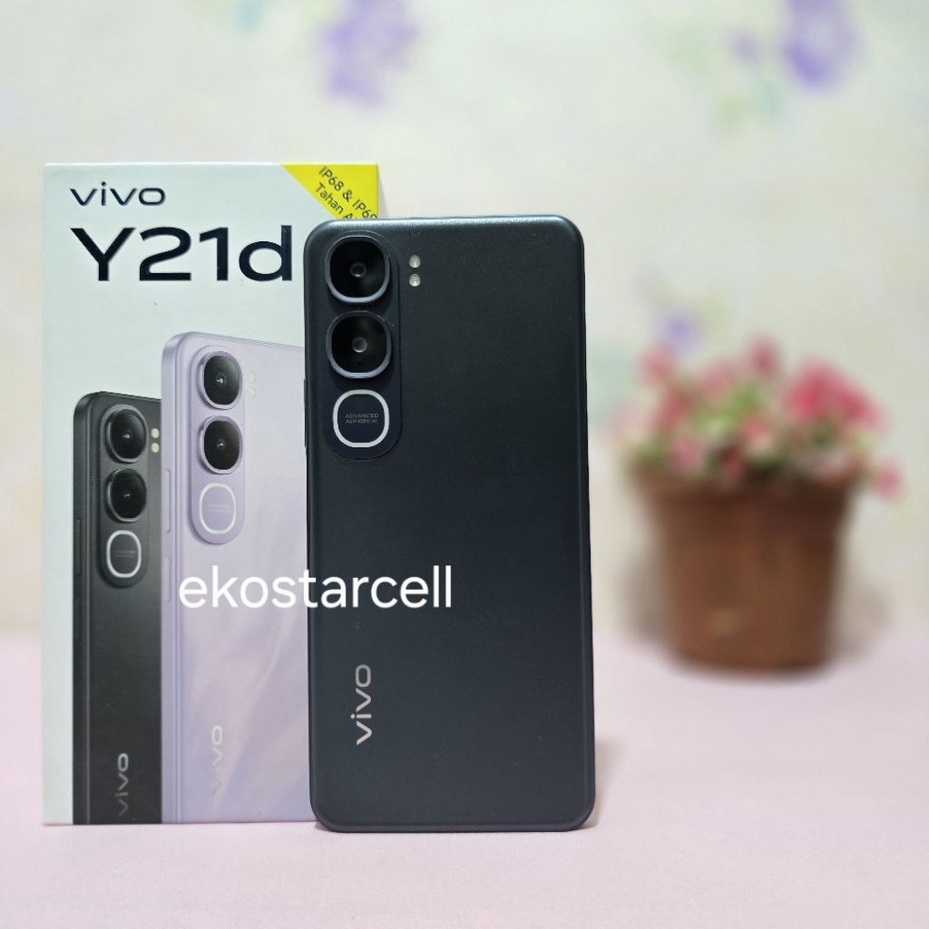VIVO Y21d 4/128GB & 6/128GB SECOND