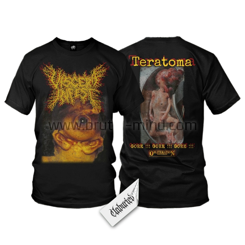 Short Sleeve - Viscera Infest - Teratoma