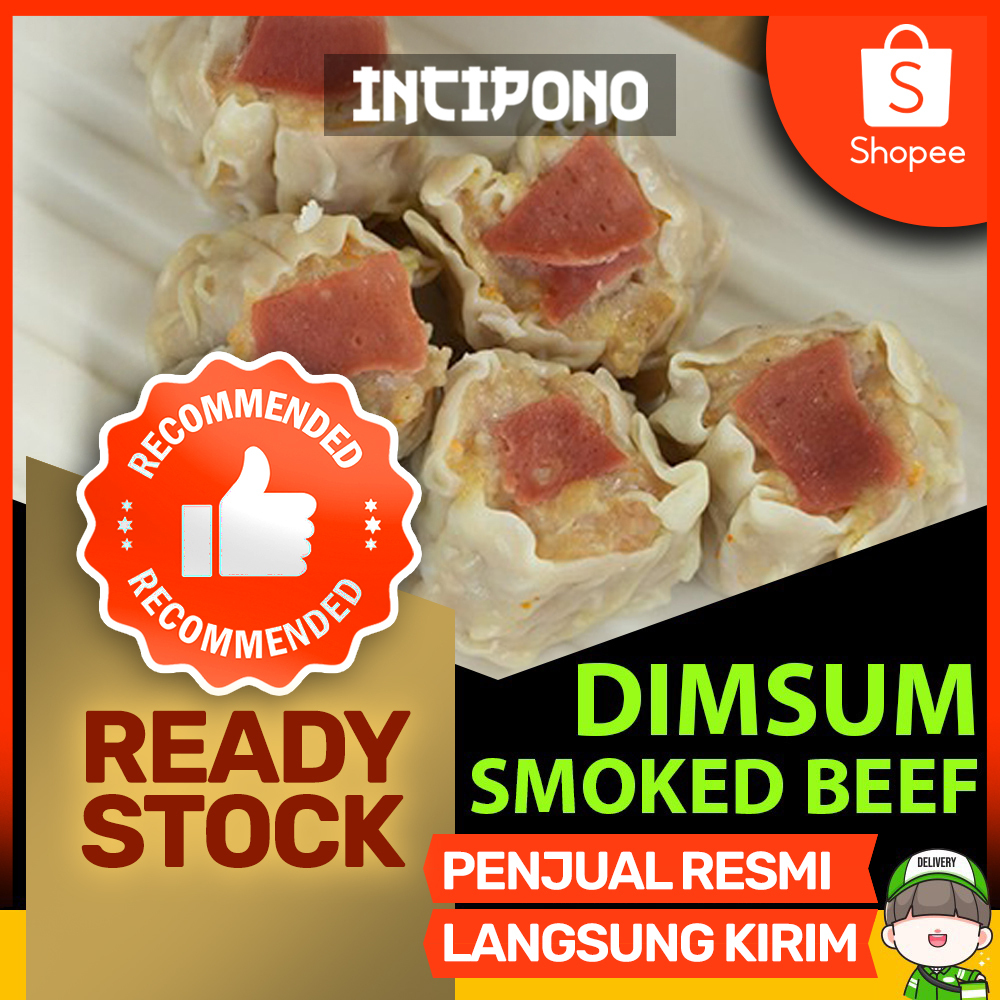 [READY] Incipono Dimsum Siomay Udang Ayam Wortel Mercon Pedas Mozza Keju Jamur Nori Sosis Jamur pali