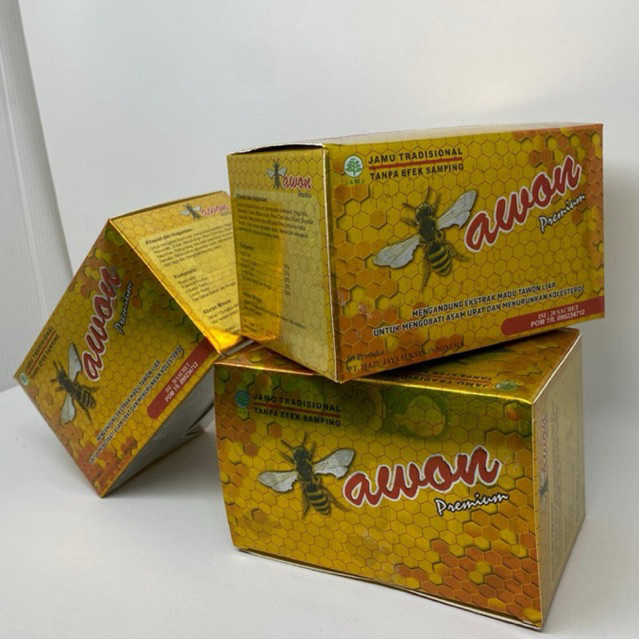 [Herbal] Jamu SerbukTawonAsli