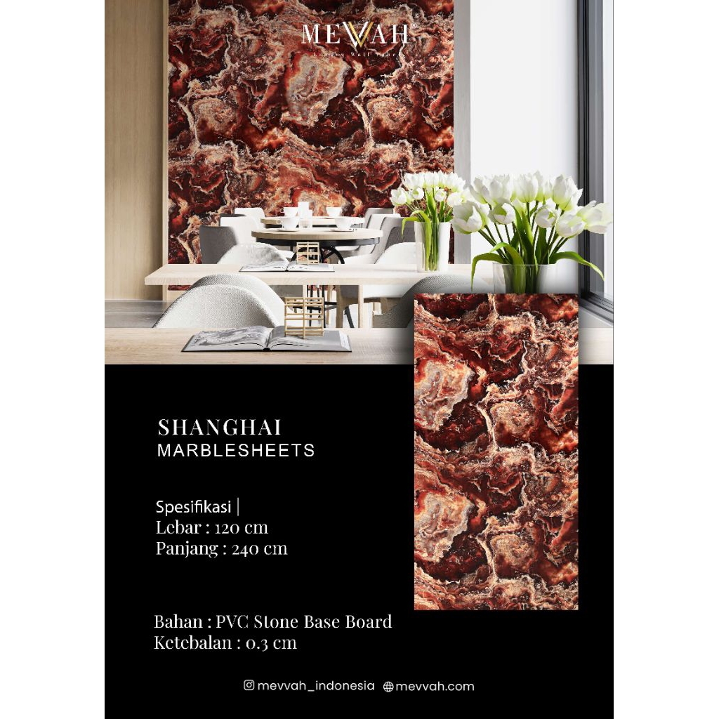 WALL PANEL BOARD MOTIF MARMER SHANGHAI , MEVVAHMARBELSHEET