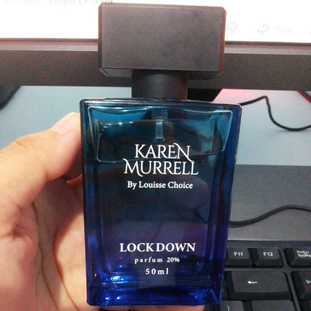 karen murrell by louisse choice Lockdown parfum 50ml original new