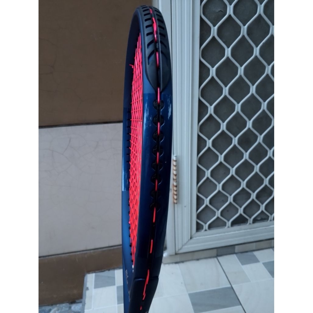 Raket Tenis Wilson Triad Three 113sq/264gram