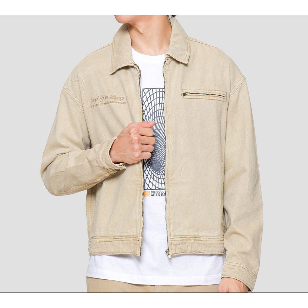 nevada work jacket like detroit boxy cut
