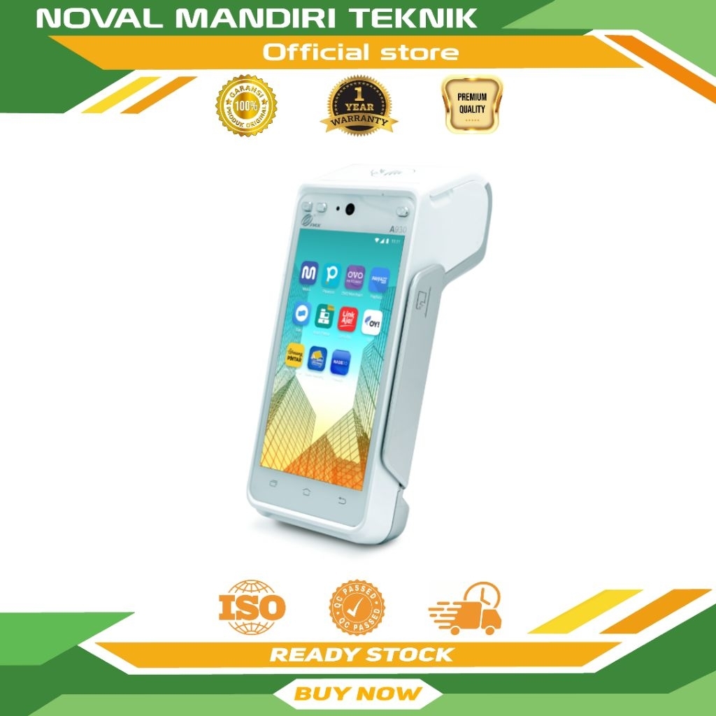 Android EDC Mini PAX A920 A930 SPBU Digitalisasi - Pax-A920 - A920