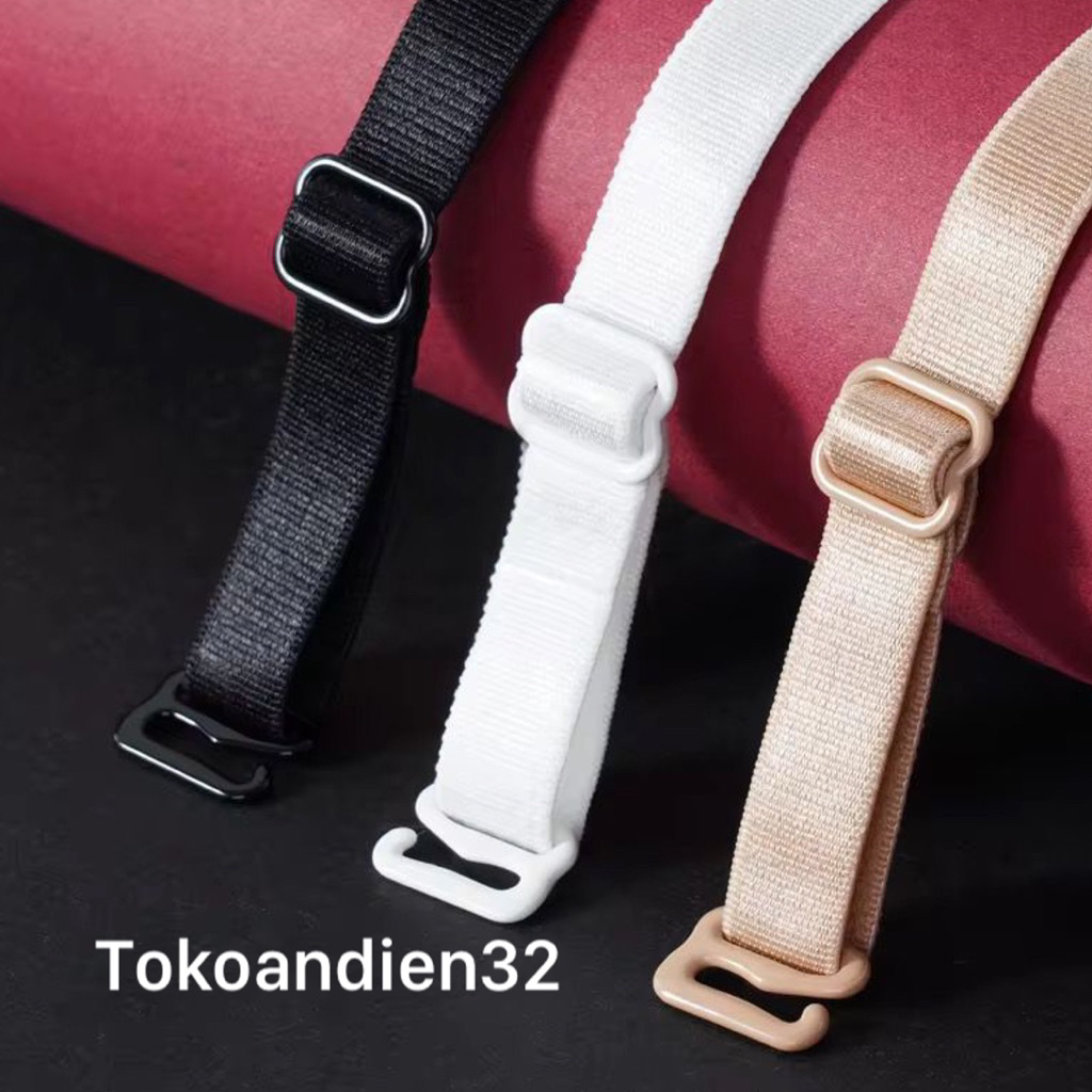 Tali BH kain tali Bra kain elastis nyaman