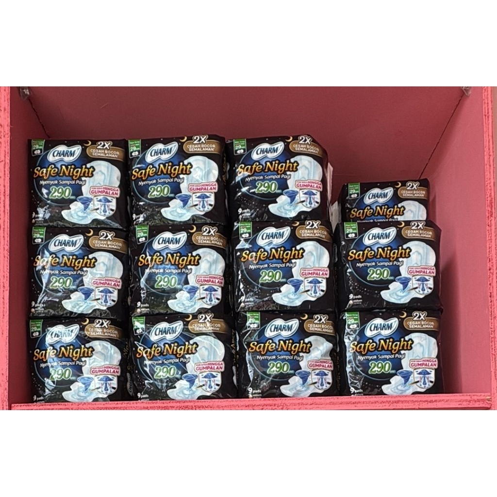 CHARM SAFE NIGHT 290MM