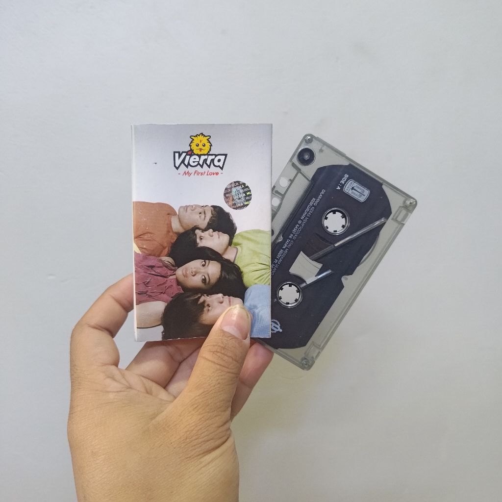Kaset Pita Vierra My First Love Original