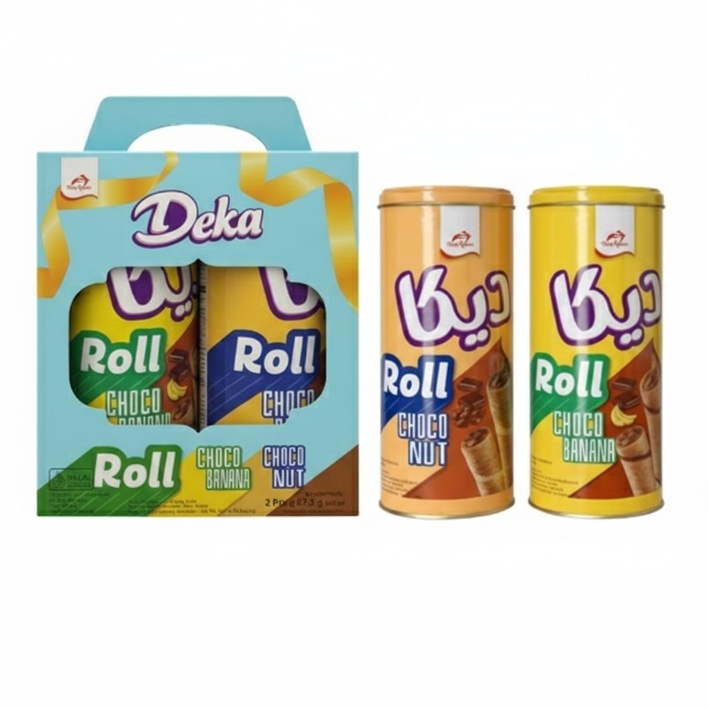 Deka Waferstick Roll Astor Cocok untuk Hampers Idul Fitri Lebaran, Kemasan Praktis