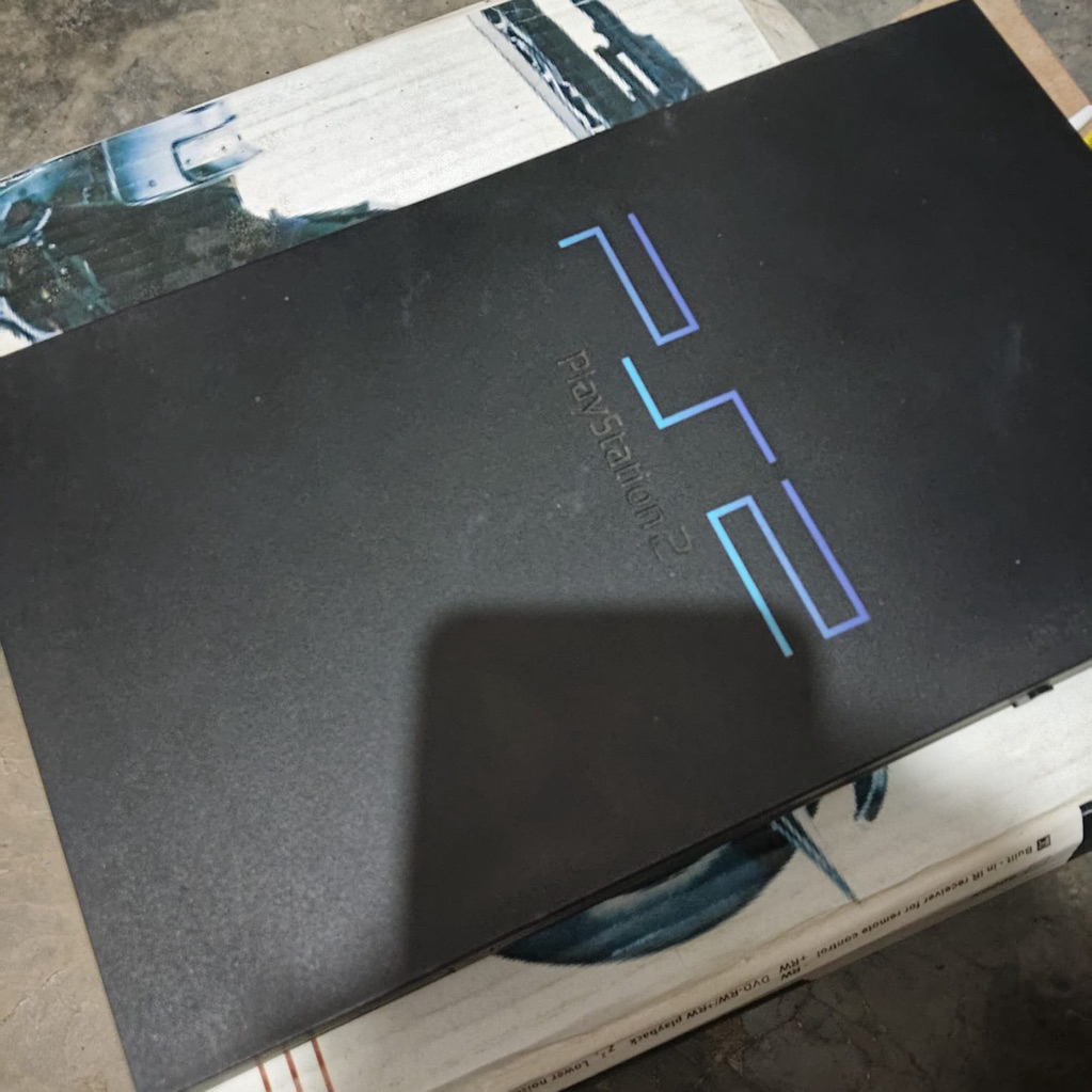 ps2 fat bekas