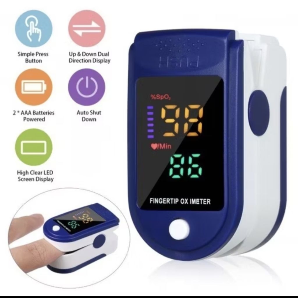 Pulse Oximeter LK87