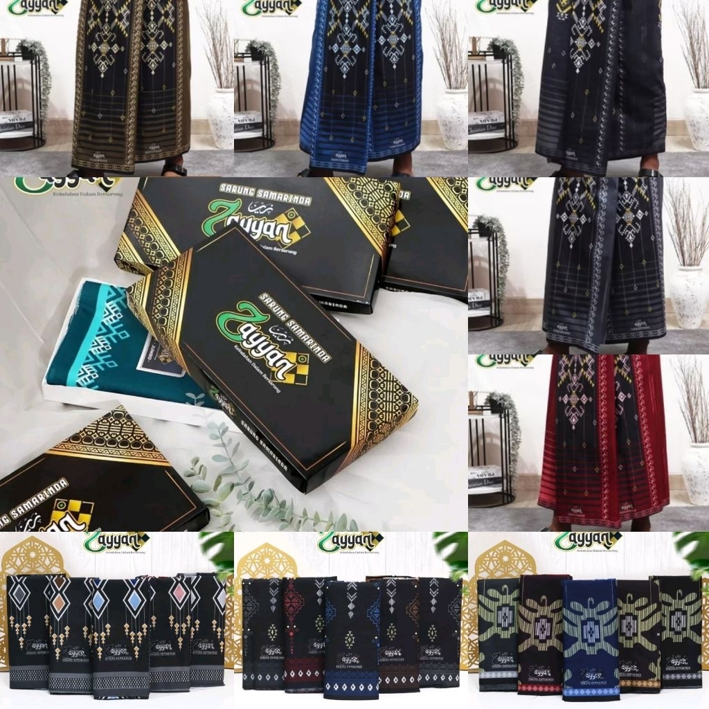 SARUNG THR SAMARINDA JAYYAN DAPAT 10 PCS SARUNG
