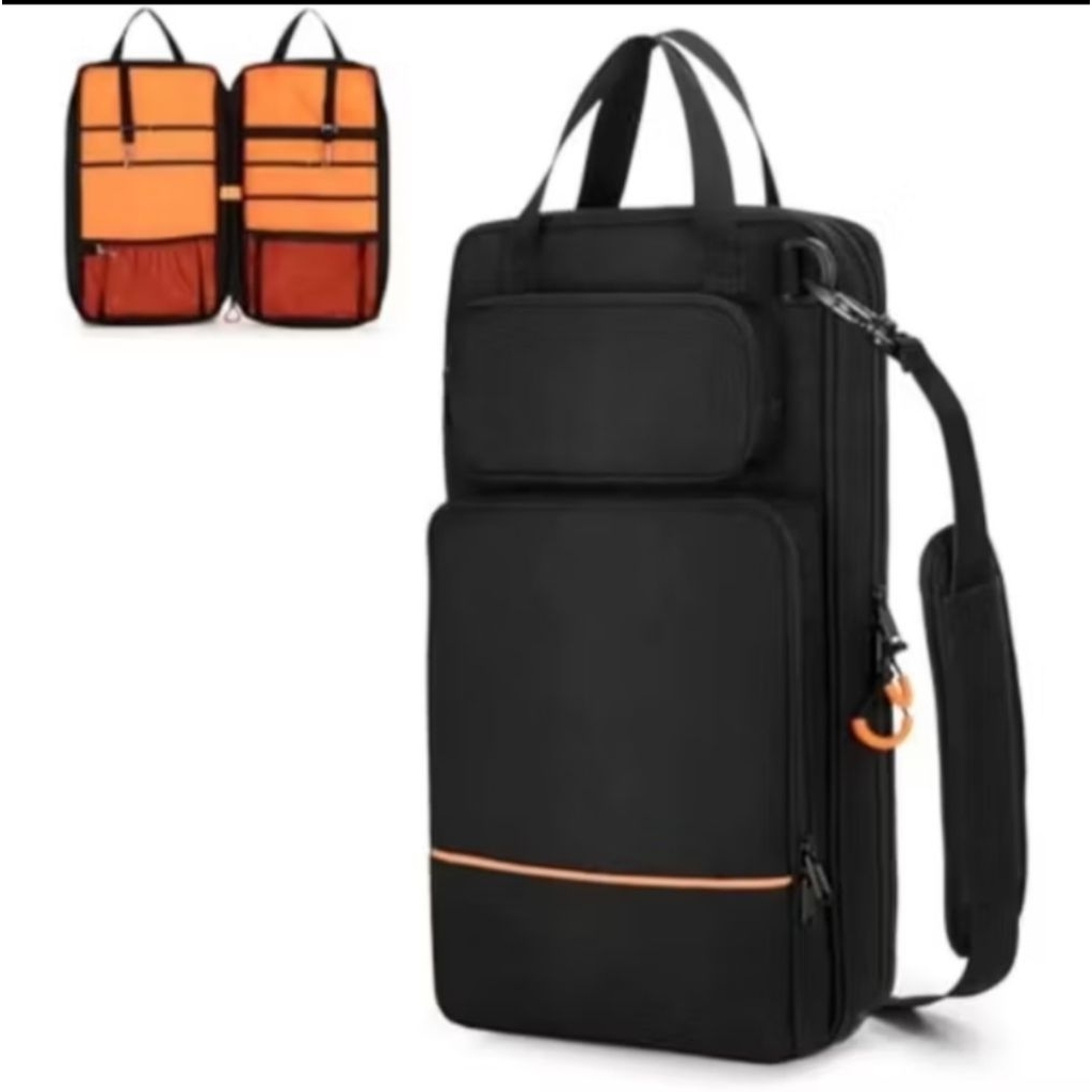 Tas penyimpanan stick drum tempat menyimpan mallet stick drum tas stick drum pemula