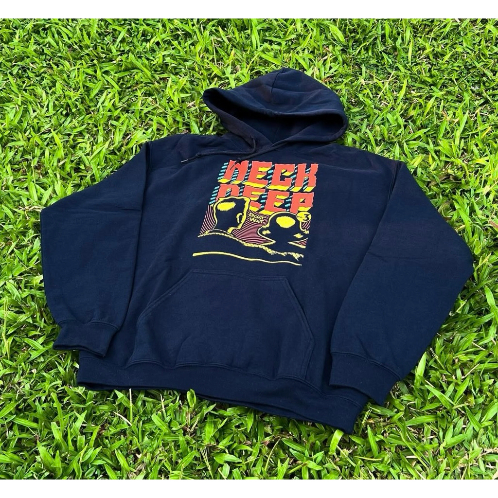 NECK DEEP TPATP PULLOVER HOODIE