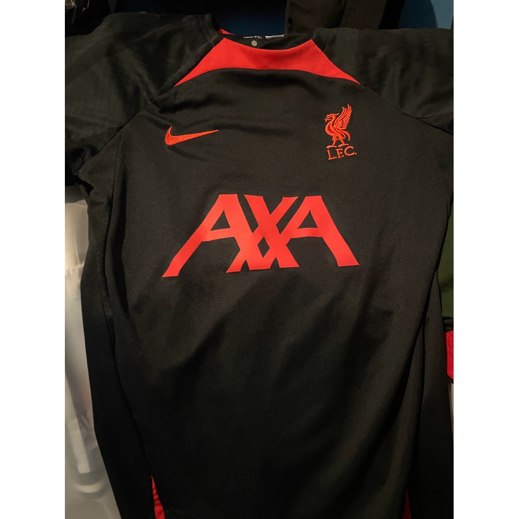 Jersey Second Training Original Liverpool Black nike 2022/2023