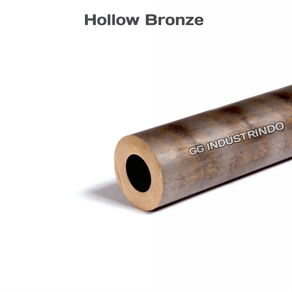 HOLLOW BRONZE 3 1/4 INCH X 1 INCH ( 85MM X 23MM ) AS BRONZE LUBANG