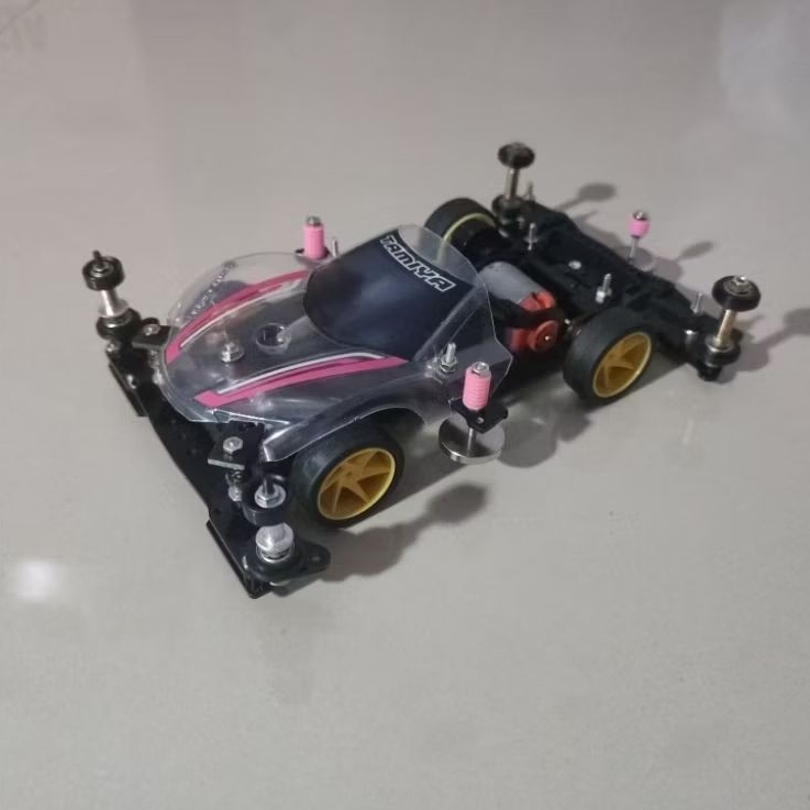 TAMIYA MINI 4WD side damper SUPER-II CARBONE CHASSIS