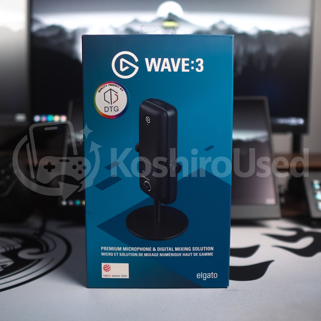 Elgato Wave:3 Black Second