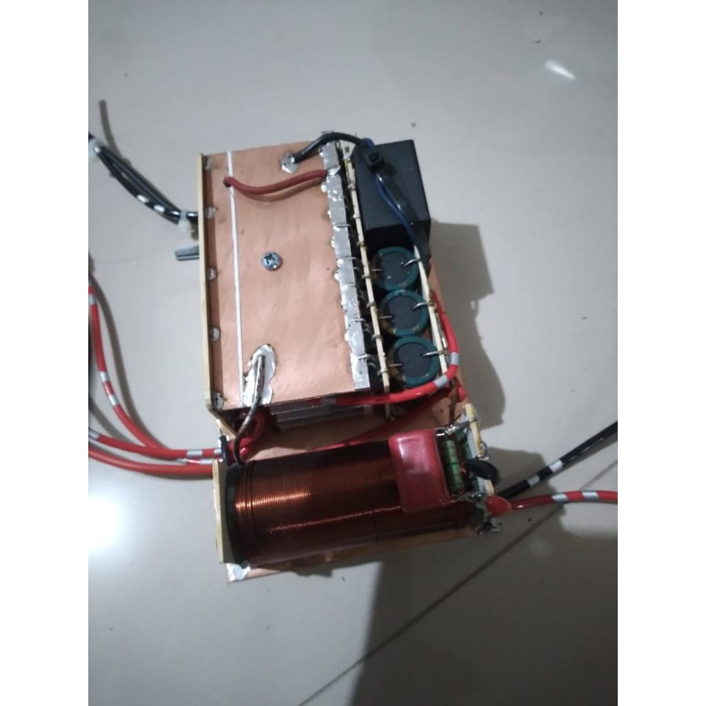 pencari IKAN Milenium Inverter 10UF PAC MOSFET HIGH and LOW