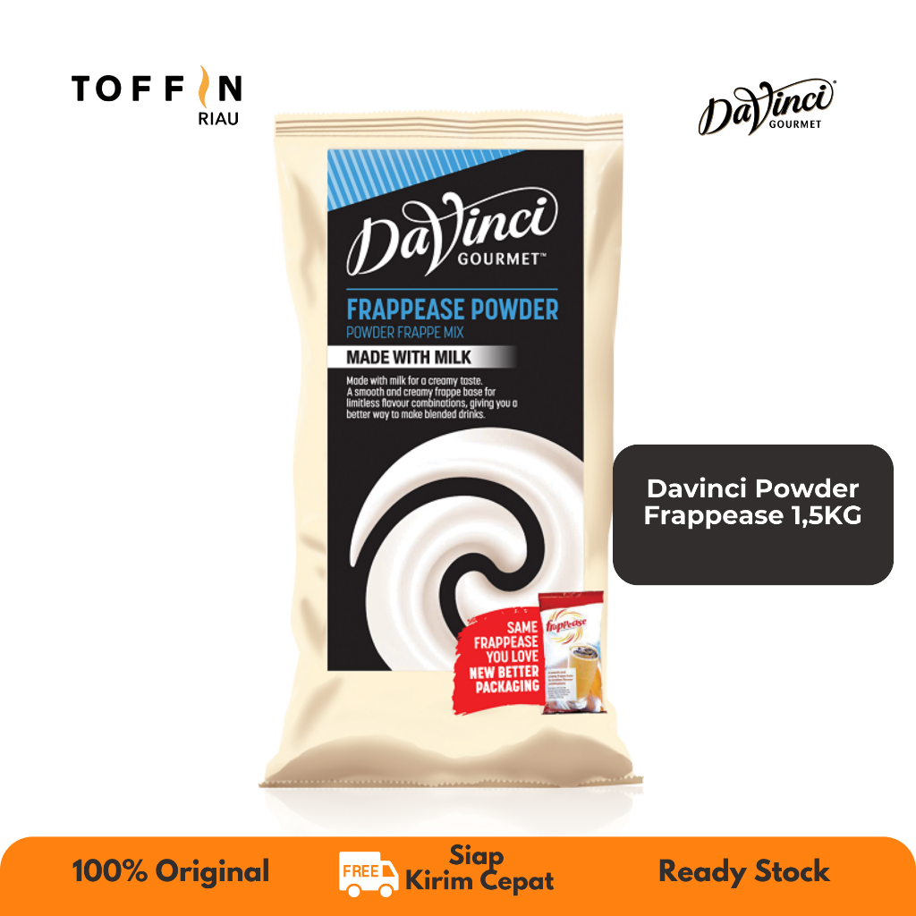Davinci Powder Frappease 1,5KG