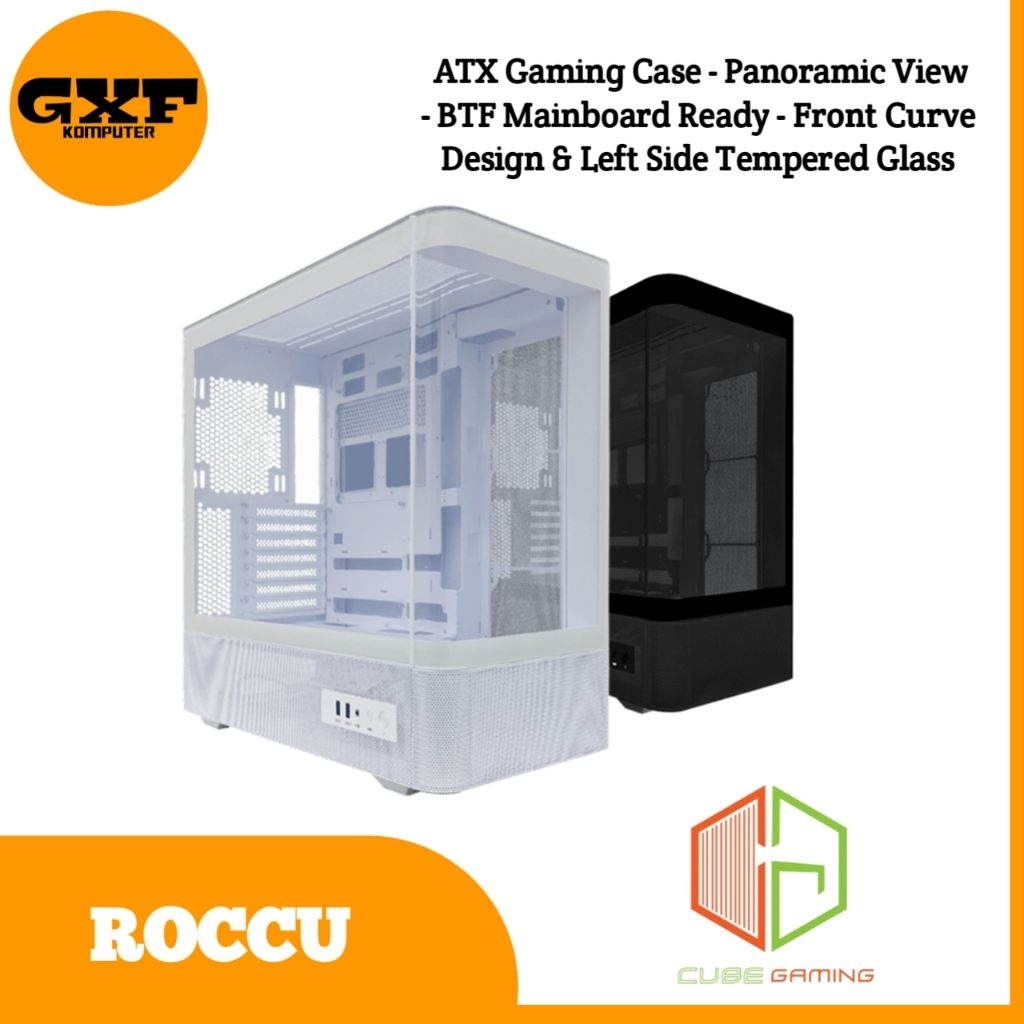 CUBE GAMING ROCCU | ATX PC Case