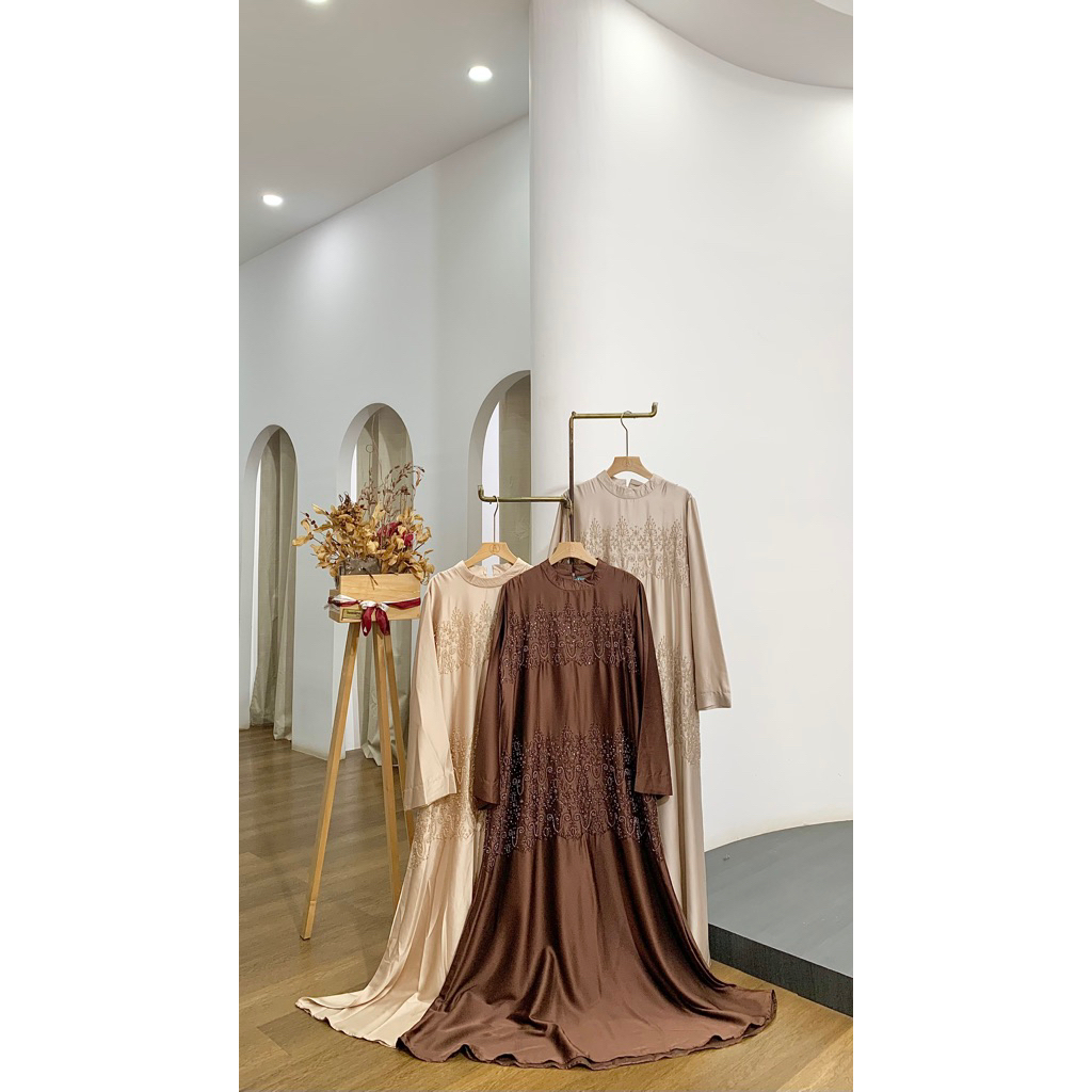 gamis payet raya series