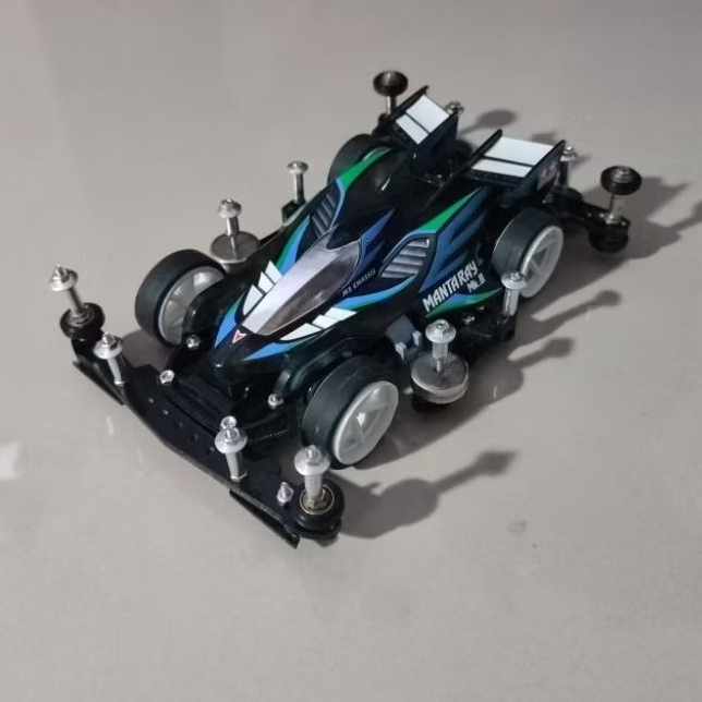 TAMIYA MINI 4WD MANTARAY BLACK SPESIAL MA CHASSIS