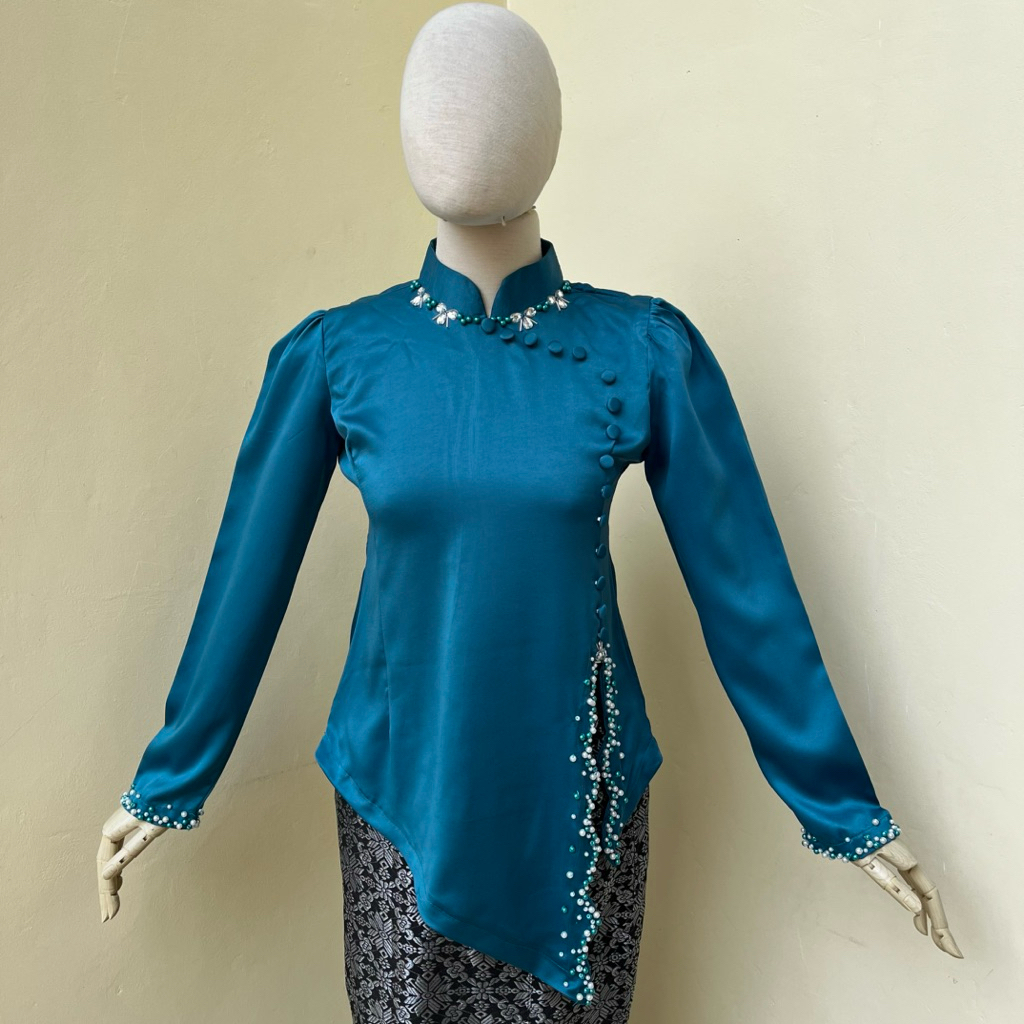 Kebaya Kartika Pundak Balon | Kebaya wisuda | Kebaya modern