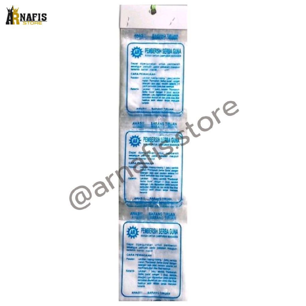 Pembersih Serbaguna Serbuk Sitrun Pemutih Pakaian dan Pembersih Kerak