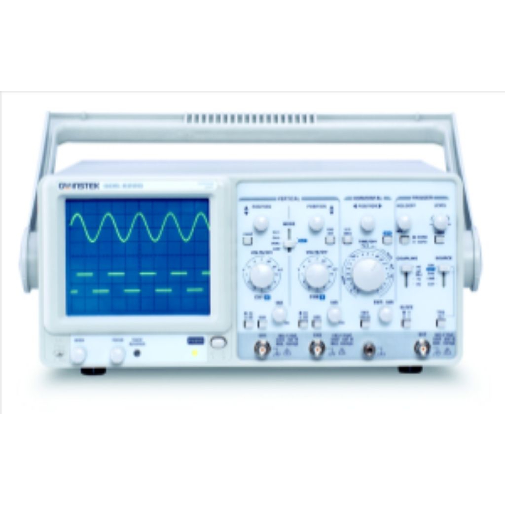 oscilloscope GW INSTEK GOS-635G